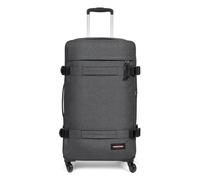 Eastpak Transit'R 4 M 4-Rollen Trolley anthrazit, Kunstfaser, 39 x 70 x 28cm
