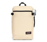 Freizeitrucksack EASTPAK "TRANSIT'R PACK Cloth Beige", Damen, Gr. B/H/T: 26cm x 44cm x 20cm, beige, Polyester, unifarben, Rucksäcke Freizeitrucksack, Reisetasche Sporttasche Reisegepäck Duffle-Tasche