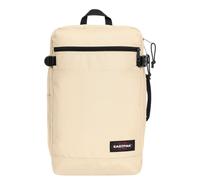 Freizeitrucksack EASTPAK "TRANSIT'R PACK Cloth Beige", Damen, Gr. B/H/T: 26cm x 44cm x 20cm, beige, Polyester, unifarben, Rucksäcke Freizeitrucksack, Reisetasche Sporttasche Reisegepäck Duffle-Tasche