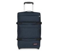 Eastpak Transit'r Plus S Handgepäck Reisetasche 2 Rollen 55 cm - 38 Liter - 55x35x23 cm - triple denim
