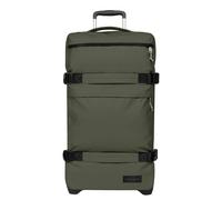 Eastpak Transit'r Plus L Reisetasche 2 Rollen 80 cm - Tarpaulin - 105 Liter - 80x44x33 cm - tarp forest