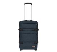 Eastpak Transit'r Plus S Handgepäck Reisetasche 2 Rollen 55 cm - 38 Liter - 55x35x23 cm - triple denim