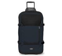 Eastpak Travel-Reisetasche Transit'r Pro M Authentic Original (mit Rollen, 63 Liter) navyblau/schwarz
