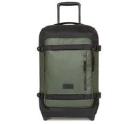 Eastpak Travel-Reisetasche Tranverz CNNCT S Khaki (42 Liter) mit Rollen dunkelgrün