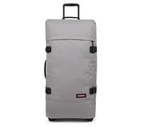 Eastpak Tranverz L Koffer 121L (79 x 40 x 33 cm), großer Reisekoffer mit Rollen, Robustes Gepäck mit 2 Fächern, Teleskopgriff & TSA-Schloss - Pebble Grey