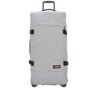 Eastpak TRANVERZ L, Großer Reisetrolley, Sunday Grey (grau), 121L, Rollkoffer mit 2 Rädern und TSA-Schloss
