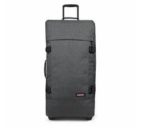 Eastpak TRANVERZ L, Großer Reisetrolley, Black Denim (grau), 121L, Rollkoffer mit 2 Rädern und TSA-Schloss