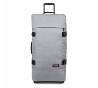 Eastpak TRANVERZ L, Großer Reisetrolley, Sunday Grey (grau), 121L, Rollkoffer mit 2 Rädern und TSA-Schloss