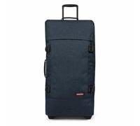 Eastpak TRANVERZ L, Großer Reisetrolley, Triple Denim (blau), 121L, Rollkoffer mit 2 Rädern und TSA-Schloss