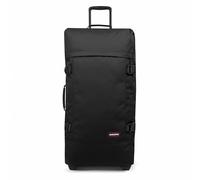 Eastpak Tranverz L Koffer 121L (79 x 40 x 33 cm), großer Reisekoffer mit Rollen, Robustes Gepäck mit 2 Fächern, Teleskopgriff & TSA-Schloss - Black