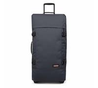Eastpak Tranverz L Koffer 121L (79 x 40 x 33 cm), großer Reisekoffer mit Rollen, robustes Gepäck mit 2 Fächern, Teleskopgriff & TSA-Schloss - BLUE DOWNTOWN