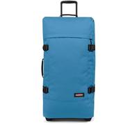 Eastpak Tranverz L Koffer 121L (79 x 40 x 33 cm), großer Reisekoffer mit Rollen, Robustes Gepäck mit 2 Fächern, Teleskopgriff & TSA-Schloss - Aviator Blue