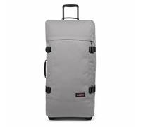 Eastpak Tranverz L Koffer 121L (79 x 40 x 33 cm), großer Reisekoffer mit Rollen, Robustes Gepäck mit 2 Fächern, Teleskopgriff & TSA-Schloss - Pebble Grey