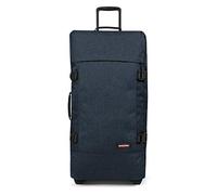 Eastpak Tranverz L Koffer 121L (79 x 40 x 33 cm), großer Reisekoffer mit Rollen, Robustes Gepäck mit 2 Fächern, Teleskopgriff & TSA-Schloss - Triple Denim