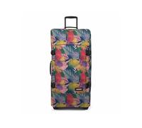Eastpak Tranverz L Koffer 121L (79 x 40 x 33 cm), großer Reisekoffer mit Rollen, Robustes Gepäck mit 2 Fächern, Teleskopgriff & TSA-Schloss - Brize Retro Navy