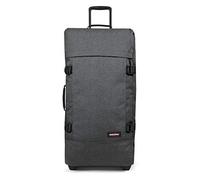 Eastpak Tranverz L Koffer 121L (79 x 40 x 33 cm), großer Reisekoffer mit Rollen, Robustes Gepäck mit 2 Fächern, Teleskopgriff & TSA-Schloss - Black Denim