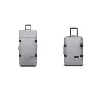 EASTPAK TRANVERZ L Koffer, 79 cm, 121 L, Grau (Sunday Grey) & TRANVERZ S Koffer, 51 cm, 42 L, Grau (Sunday Grey)