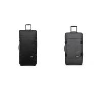 EASTPAK - TRANVERZ L - Koffer, 79 x 40 x 33, 121 L, Black (Schwarz) & TRANVERZ M - Koffer, 67 x 35.5 x 30, 78 L, Black Denim (Grau)