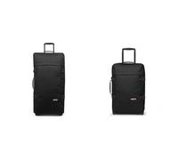 EASTPAK - TRANVERZ L - Koffer, 79 x 40 x 33, 121 L, Black (Schwarz) & TRANVERZ S - Koffer, 51 x 32.5 x 23, 42 L, Black (Schwarz)