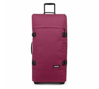 Eastpak TRANVERZ L, Großer Reisetrolley, Wine Burgundy (rot), 121L, Rollkoffer mit 2 Rädern und TSA-Schloss