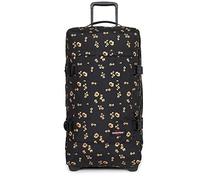 Eastpak TRANVERZ M Koffer, 67 cm, 78 L, Flower Shine Black (Schwarz)