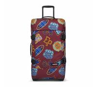 Eastpak TRANVERZ M Koffer, 67 x 35.5 x 30 cm, 78 L, Clash Burgundy