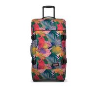 Eastpak Tranverz M Koffer 78L (67 x 35,5 x 30 cm), mittelgroßer Reisekoffer mit Rollen, leichtes Gepäck mit 2 Fächern, Teleskopgriff & TSA-Schloss - Brize Retro Navy
