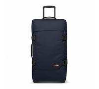EASTPAK Tranverz M Koffer 78L (67 x 35,5 x 30 cm), mittelgroßer Reisekoffer mit Rollen, leichtes Gepäck mit 2 Fächern, Teleskopgriff & TSA-Schloss - Ultra Marine