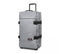 Eastpak TRANVERZ M, Reisetrolley, Sunday Grey (grau), 78L, Rollkoffer mit 2 Rädern und TSA-Schloss