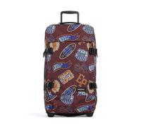 Eastpak Tranverz M Rollenreisetasche rotbraun, Kunstfaser, 36 x 67 x 30cm