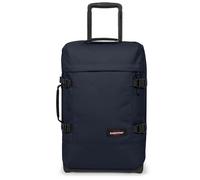 EASTPAK Tranverz S Kabinentrolley 42L (51 x 32,5 x 24 cm), robuster Koffer mit Rollen, leichtes Handgepäck mit 2 Fächern, Teleskopgriff & TSA-Schloss - Ultra Marine