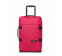 Eastpak Tranverz S Kabinentrolley 42L (51 x 32,5 x 24 cm), robuster Koffer mit Rollen, leichtes Handgepäck mit 2 Fächern, Teleskopgriff & TSA-Schloss - Saffron RED