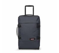 Eastpak Tranverz S Kabinentrolley 42L (51 x 32,5 x 24 cm), robuster Koffer mit Rollen, leichtes Handgepäck mit 2 Fächern, Teleskopgriff & TSA-Schloss - BLUE DOWNTOWN