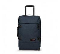 Eastpak Tranverz S Kabinentrolley 42L (51 x 32,5 x 24 cm), robuster Koffer mit Rollen, leichtes Handgepäck mit 2 Fächern, Teleskopgriff & TSA-Schloss - Triple Denim