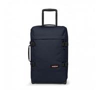 EASTPAK Tranverz S Kabinentrolley 42L (51 x 32,5 x 24 cm), robuster Koffer mit Rollen, leichtes Handgepäck mit 2 Fächern, Teleskopgriff & TSA-Schloss - Ultra Marine
