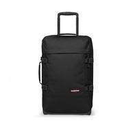 Eastpak Tranverz S Kabinentrolley 42L (51 x 32,5 x 24 cm), robuster Koffer mit Rollen, leichtes Handgepäck mit 2 Fächern, Teleskopgriff & TSA-Schloss - Black