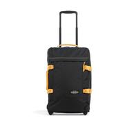 Eastpak Tranverz S Kabinentrolley 42L (51 x 32,5 x 24 cm), robuster Koffer mit Rollen, leichtes Handgepäck mit 2 Fächern, Teleskopgriff & TSA-Schloss - Kontrast Mango