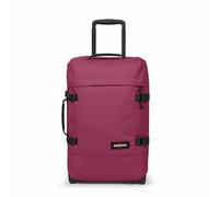 Eastpak TRANVERZ S, Kleiner Reisetrolley, Wine Burgundy (rot), 42L, Rollkoffer mit 2 Rädern und TSA-Schloss