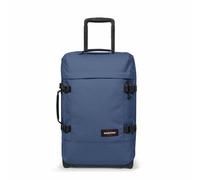 Eastpak TRANVERZ S, Kleiner Reisetrolley, Powder Pilot (blau), 42L, Rollkoffer mit 2 Rädern und TSA-Schloss