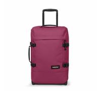 Eastpak TRANVERZ S, Kleiner Reisetrolley, Wine Burgundy (rot), 42L, Rollkoffer mit 2 Rädern und TSA-Schloss