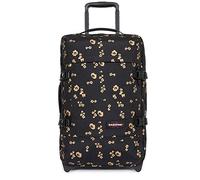 Eastpak TRANVERZ S Koffer, 51 cm, 42 L, Flower Shine Black (Schwarz)