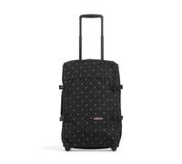EASTPAK TRANVERZ S Koffer, 51 x 32.5 x 23 cm, 42 L, 6w3 - Dotsblacksilver, Taglia Unica, Eastpak TRANVERZ S Dots Black Silver Luggage
