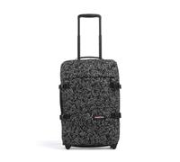 Eastpak Tranverz S Rollenreisetasche schwarz/silber, Kunstfaser, 33 x 51 x 23cm