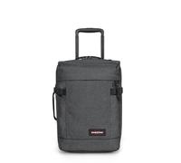 EASTPAK Tranverz XXS Kabinenkoffer (45 x 32 x 20 cm), Leichter Handgepäck Trolley mit Rollen, TSA-Schloss & Doppelfach, Wasserabweisender Reisekoffer - Black Denim