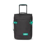 Eastpak TRANVERZ XXS Koffer, 45 x 32 x 20 cm, 28 L - Kontrast Stripe Black (Schwarz)