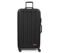Eastpak TRANZSHELL L, Großer Reisetrolley, Black (schwarz), 75L, Rollkoffer mit 4 Rädern und TSA-Schloss