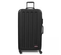 Eastpak TRANZSHELL L, Großer Reisetrolley, Black (schwarz), 75L, Rollkoffer mit 4 Rädern und TSA-Schloss