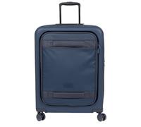 Eastpak Travel-Reisetasche CNNCT Case L (100 Liter) mit Rollen marineblau