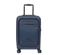 Eastpak Travel-Reisetasche CNNCT Case S (35 Liter) mit Rollen marineblau