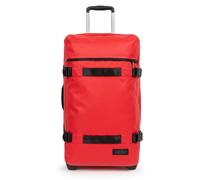 Eastpak Travel-Reisetasche Transit'r L (121 Liter) mit Rollen Tarp rot